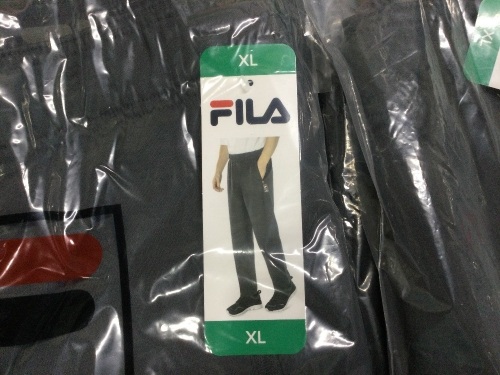 Lot of (20) Fila Mens Active Track Pants - Lot 368