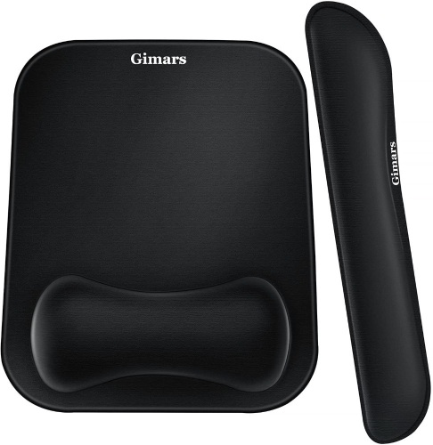 Lot of (3) Gimars Ergonomic Memory Foam Keyboard & Mouse Wrist Wrest Pad - Lot 1316