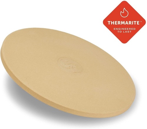 CastElegance 14" Theramite Pizza Stone for Crispy Crust - Lot 649