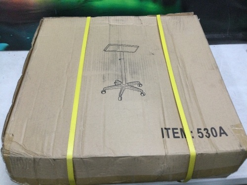 Rolling Aluminum Instrument Tray - Lot 686