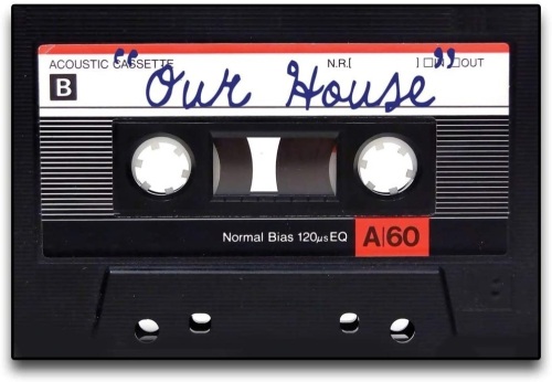 Cassette Tape Anti-Slip Door Mat - Lot 689
