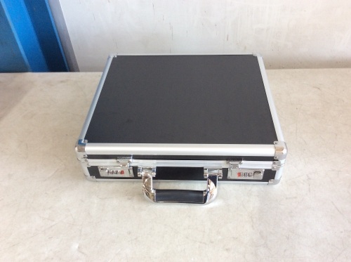 Locking Aluminum Briefcase - Lot 764