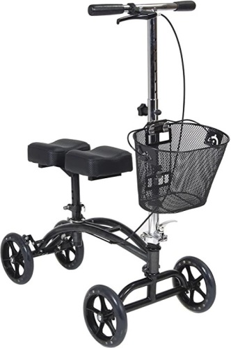 Drive Medical Dual Pad Steerable Knee Walker with Basket  - Lot 255