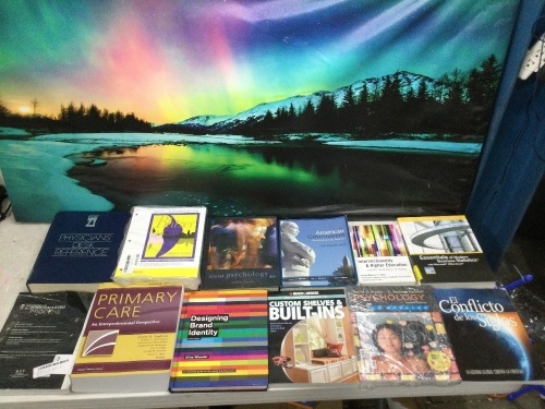 Lot of (12) Miscellaneous Books - Lot 257