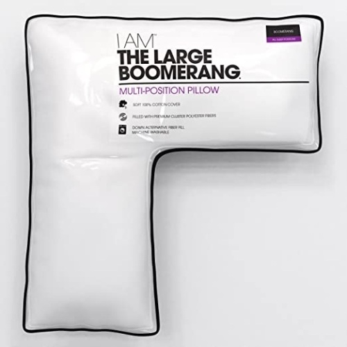 I AM The Large Boomerang Pillow - Lot 551