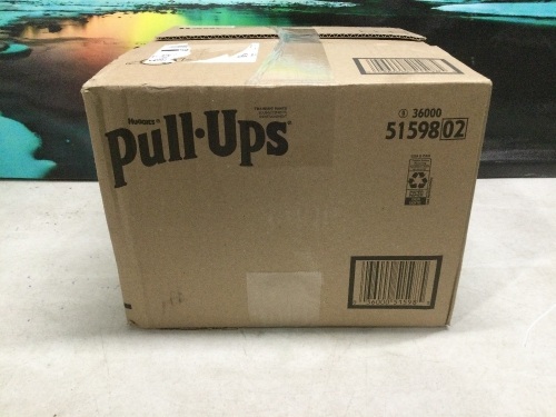 Huggies Pull Ups Potty Training Underwear, 99 ct  - Lot 1014
