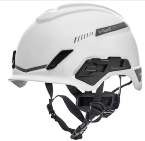 MSA V-Gard H1 Safety Helmet, Trivent, Fas-Trac III Pivot - Lot 536