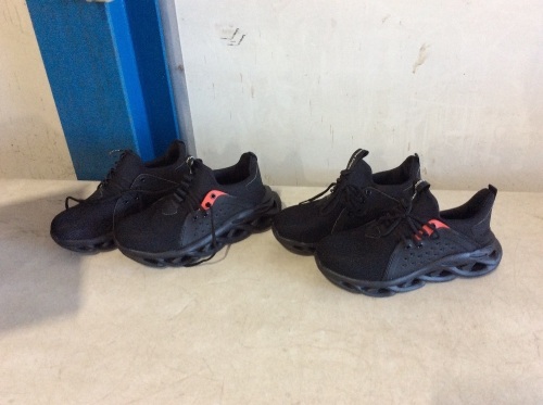 Lot of (2) Men's Steel Toe Safety Shoes  - Lot 150
