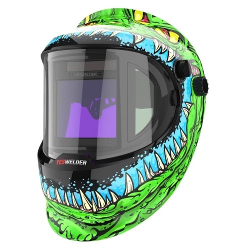 Atomic Dice x YesWelder The Aggressor Welding Helmet - Lot 155