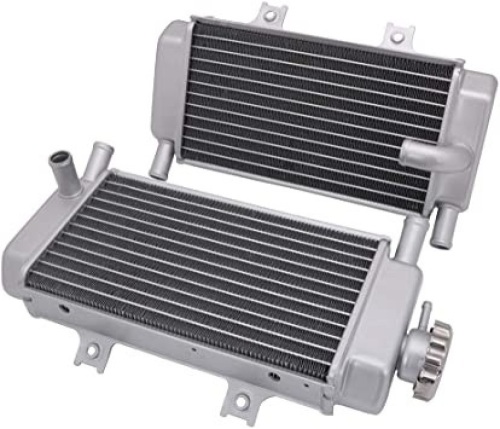 Motorcycle Radiator Performance Aluminum Fit for CRF250R CRF250X 2004-2009  - Lot 1077