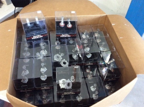 Lot of (40) LED Headlight Bulbs, Various Styles - Lot 86