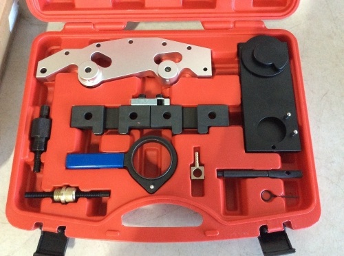 Engine Timing Tool Kit with Portable Carrying Case for BMW M52TU M54 M56  - Lot 352