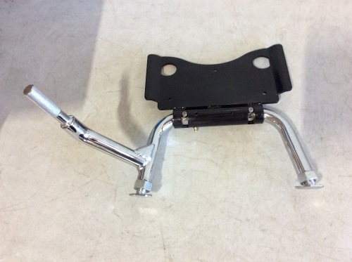 Adjustable Center Stand Compatible with Harley Davidson Touring Road King Glide FLHR FLTR 2009-2020  - Lot 947