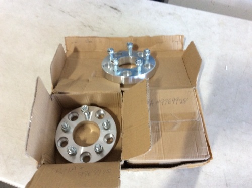 Wheel Spacers, 4 Pc - Lot 1106