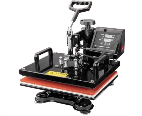 Furgle 5-in-1 Heat Press Machine 12" x 15" - Lot 184
