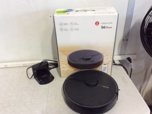 Roborock S6 Pure Robot Vacuum - Lot 372