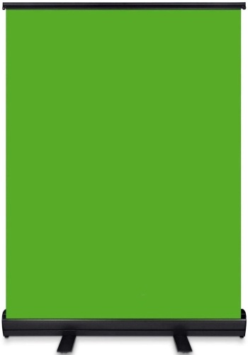 YISITONG Collapsible Chroma Green Screen Backdrop with Solid Aluminum Base - Lot 821