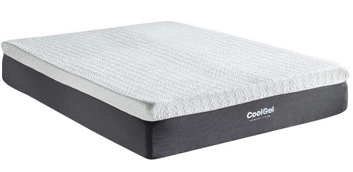 Classic Brands 12" Cool Gel Ventilated Memory Foam Mattress  - Lot 71