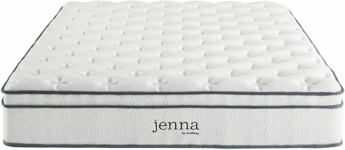 Jenna 10" Innerspring Mattress  - Lot 72