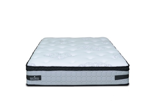 Frost 13" Hybrid Pocket Coil Pillow Top Memory Foam Mattress - Lot 73