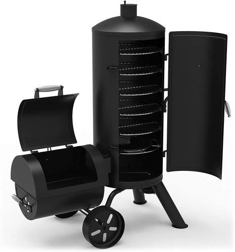 Dyna-Glo Signature Series Heavy-Duty Vertical Offset Charcoal Smoker & Grill  - Lot 78