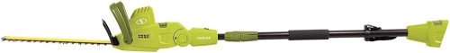 Sun Joe 19" Multi-Angle Telescoping Convertible Electric Pole Hedge Trimmer  - Lot 172