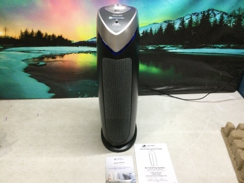 Germ Guardian True HEPA Filter Air Purifier with UV Light Sanitizer - Lot 535