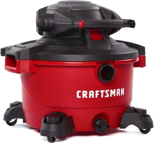 CRAFTSMAN CMXEVBE17606 12 Gallon 6.0 Peak HP Wet/Dry Vac with Detachable Leaf Blower - Appears New - Lot 156