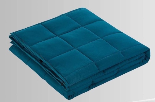 MerryLife 15lb Weighted Blanket - Lot 141