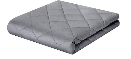 ZZZhen 15lb Weighted Blanket - Lot 685