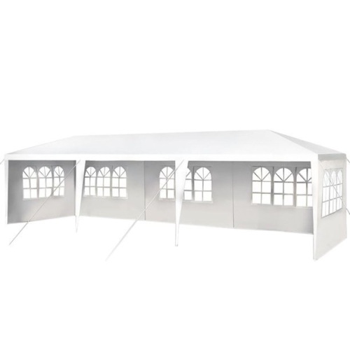 Geniqua 10'x30' Outdoor Canopy Tent Pavilion 5-Windows - Appears New  - Lot 1301