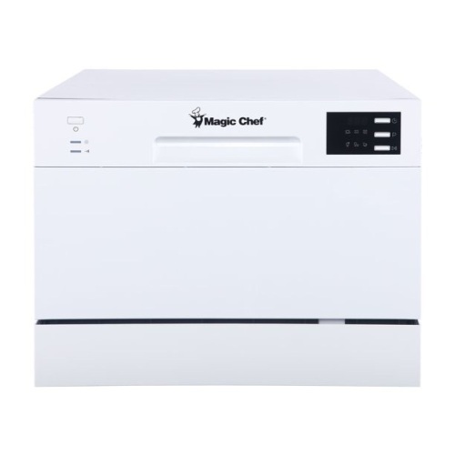 Magic Chef Energy Star 6-Place Setting Countertop Dishwasher  - Lot 49