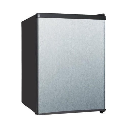 Midea 2.4 Cu. Ft. Stainless Steel Mini Fridge  - Lot 131