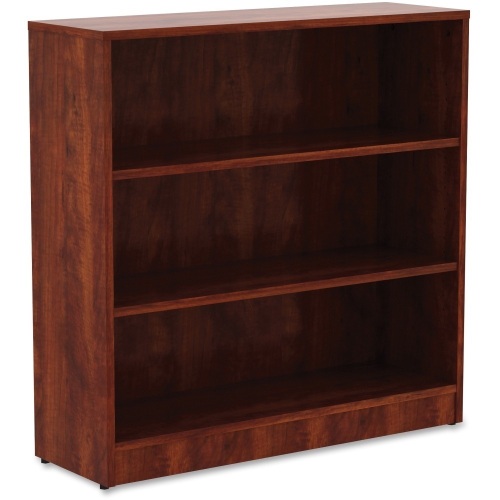 Lorell Cherry Laminate Bookcase   - Lot 251