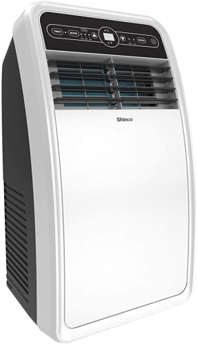 Shinco 8,000 BTU Portable Air Conditioner with Built-in Dehumidifier - Lot 375