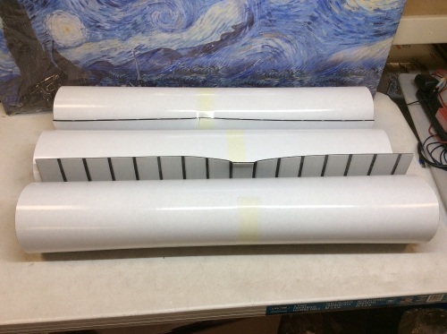 Lot of (3) EVA Foam Boat Marine Yacht Deluxe Flooring Mat Faux Teak Decking Sheet Pad   - Lot 1111