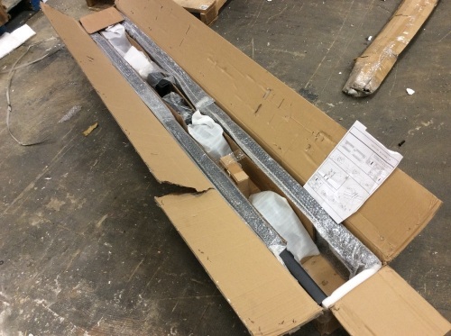 Running Boards for Ford F250 '99-'16 Crew Cab - Appear New - Lot 53