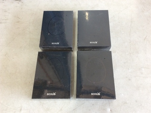 Lot of (4) SCOLIB Bluetooth Sports Headphones - Lot 549
