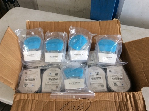 Lot of (35) Landwind Facial Cleansing Brushes - Lot 515