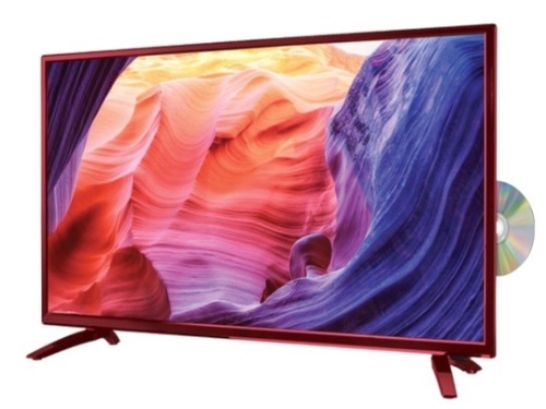 GPX 32" LED HDTV With DVD Player - Lot 27A