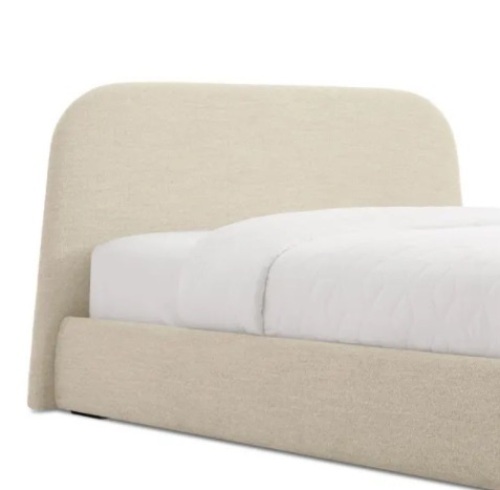BluDot Lid Queen Headboard and Slipcover - Lot 29