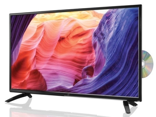 GPX 32" LED HDTV With DVD Player - Lot 34