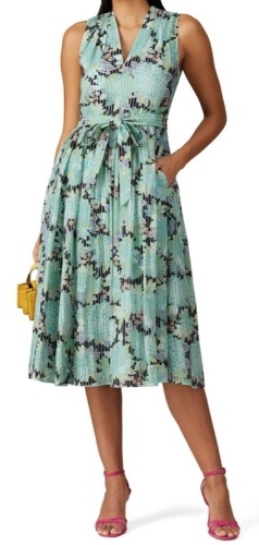 Kate Spade Dahlia Bloom Dress, Sz 4 - Lot 49