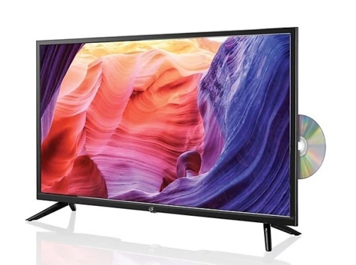 GPX 32" LED HDTV With DVD Player - Lot 80A