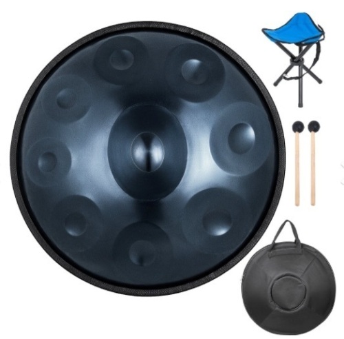 VEVOR 22" 9 Notes Handpan Hand Pan Drum - Lot 89