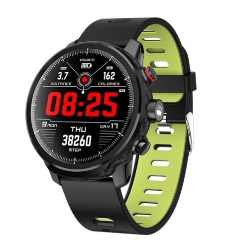 Smart Watch Fitness Tracker Heart Rate Monitor - Lot 144