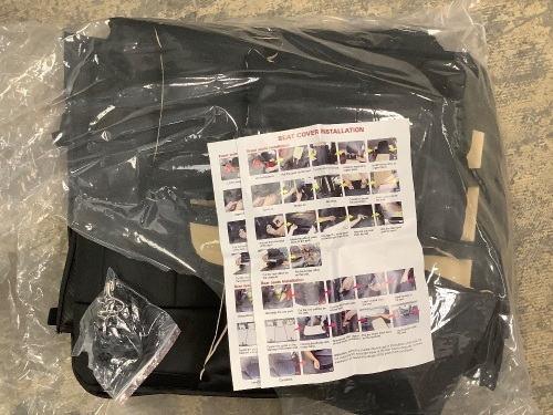 Bucket Seat Cover - Lot 161