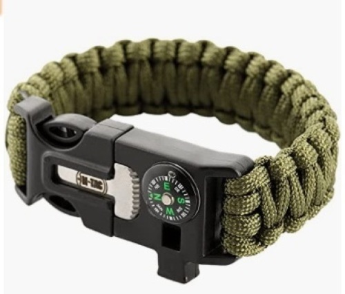 Survival Paracord Bracelet - Lot 204
