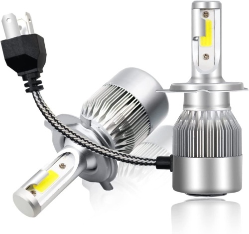 Lot of (3) 2pk LED Headlight Bulbs H4 - Lot 205