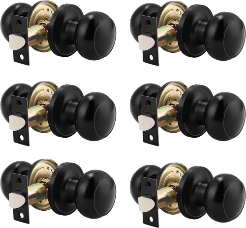 6pk Keyless Interior/Exterior Door Locksets - Lot 209